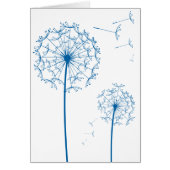 blue dandelion (Front)