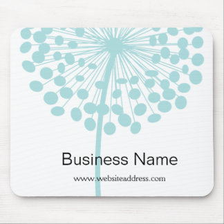 Blue Dandelion Customizable Mousepad