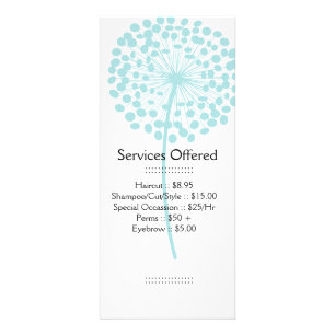 Blue Dandelion Services Rack Card