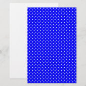 Blue-Dark And-White-Polka-Dots (Front/Back)
