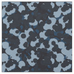blue, dark blue, light blue abstract fabric
