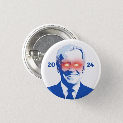 Blue Dark Brandon 2024 Button