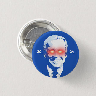 Blue Dark Brandon 2024 Button