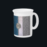 Blue Darling pitcher<br><div class="desc">You give coffee milk stylish pitcher</div>