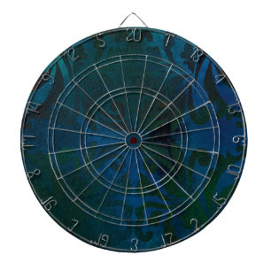 blue dart board