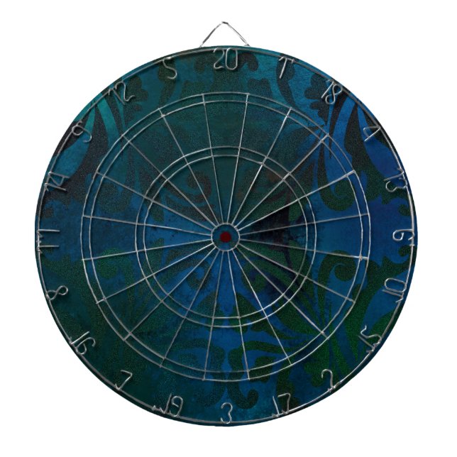 blue dart board (Front)