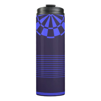 Blue Dart Thermal Tumbler