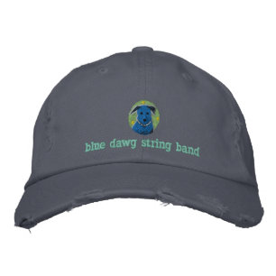Blue Dawg String Band Hat
