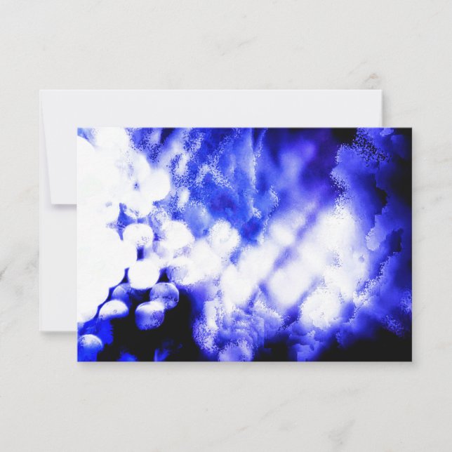 Blue Dazzle Print (Front)