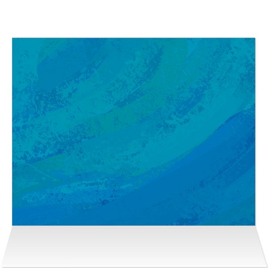 Blue Decade Birthdday (Inside Horizontal (Top))