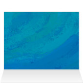 Blue Decade Birthdday Cards (Inside Horizontal (Top))
