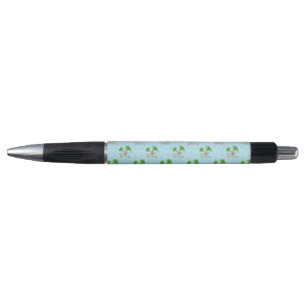 Blue Deck The Palms Tropical Christmas Santa Flami Pen
