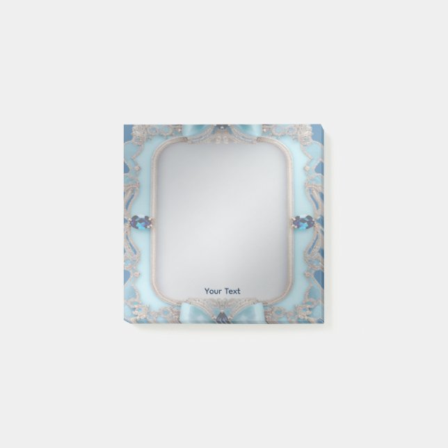Blue Decorative Frame Notes (Front)