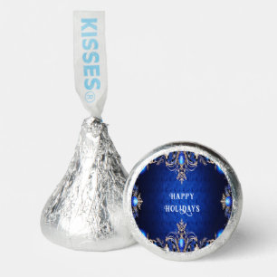 Blue Decorative Holiday Hershey®'s Kisses®