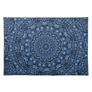Blue Decorative Placemat
