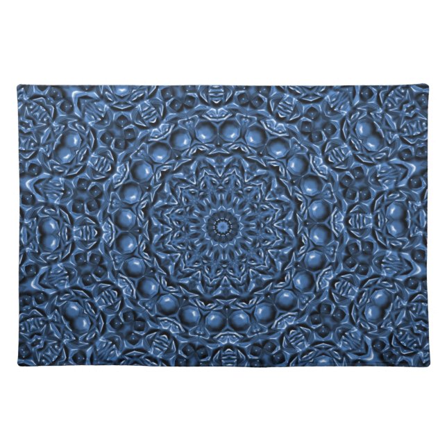 Blue Decorative Placemat (Front)