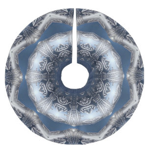 Blue Decorative Tree Skirt