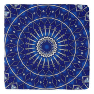 Blue Decorative Trivet