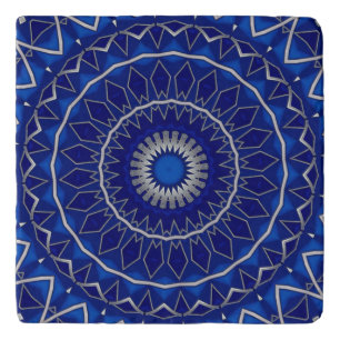Blue Decorative Trivet