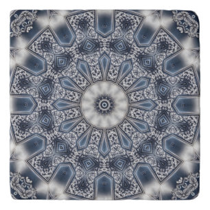 Blue Decorative Trivet