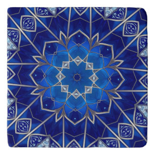 Blue Decorative Trivet