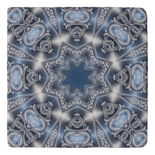 Blue Decorative Trivet