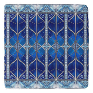Blue Decorative Trivet