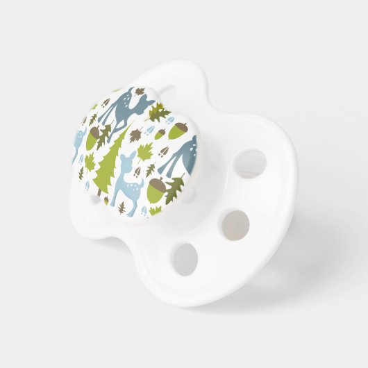 Blue Deer Pacifier (Front Right)