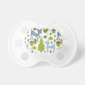 Blue Deer Pacifier (Front)