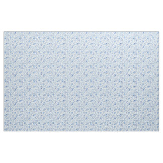 Blue Delft Fabric