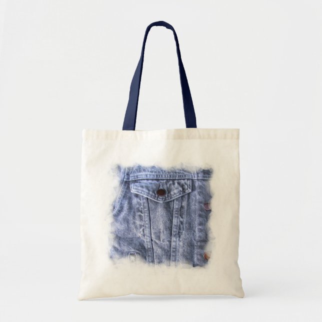 Blue Denim ~ bag (Front)