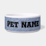 Blue Denim Bowl<br><div class="desc"></div>