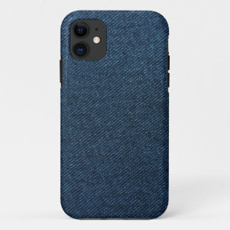 Blue Denim iPhone 11 Case