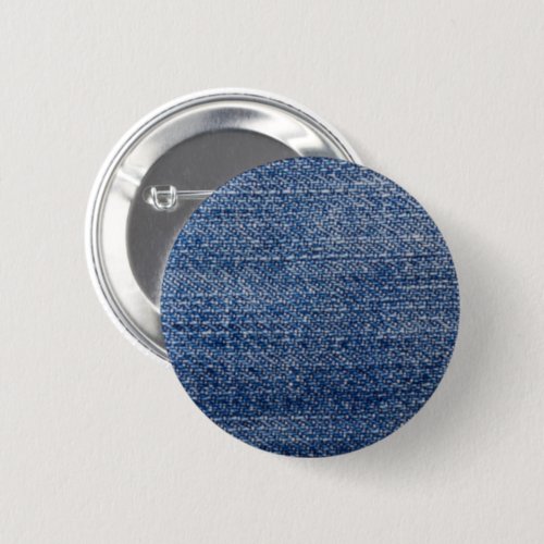 Blue Denim Fabric Jeans Texture Button