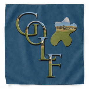 Blue Denim Golf, Bandana