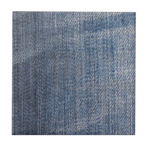 blue denim jeans fabric texture tile