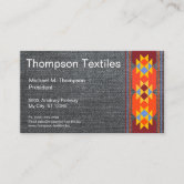 Jeans - Style C Business Card | Zazzle