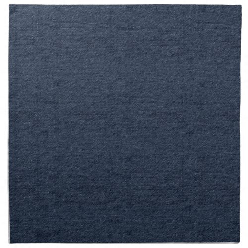 Blue Denim Look Cloth Napkins