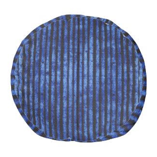 blue denim over bamboo