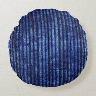 blue denim over bamboo