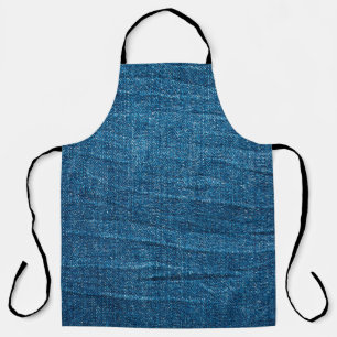 Blue denim texture, Bluejeans texture Apron