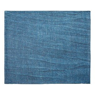 Blue denim texture, Bluejeans texture Duvet Cover
