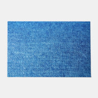 Blue Denim Texture