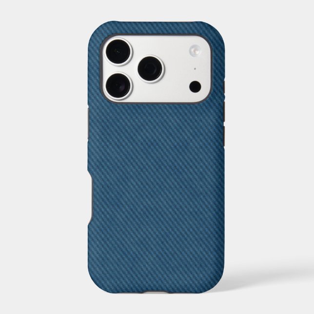 Blue Denim Texture,  Iphone Case (Back)
