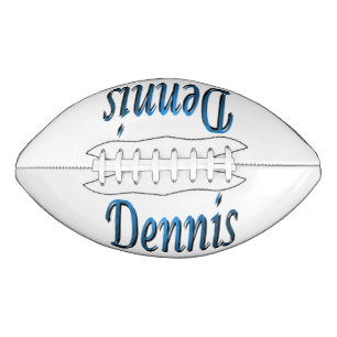 Blue Dennis Name, Football