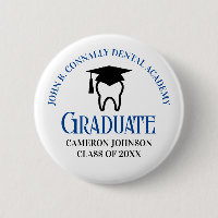 Blue Dental School Custom Dentist Graduation