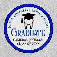 Blue Dental School Custom Dentist Graduation