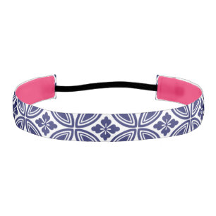 Blue design Headband