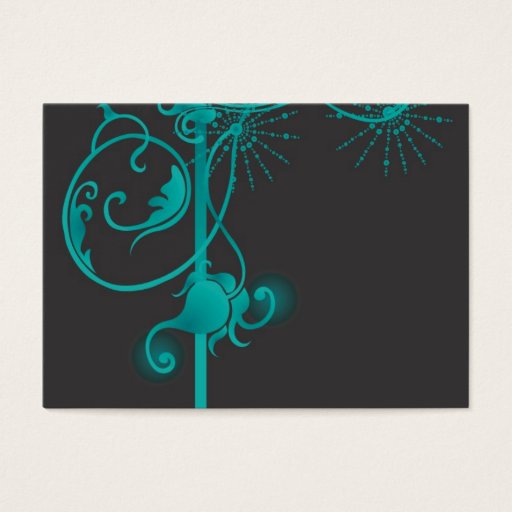 Customizable Blue design Profile Card Business Card Templates