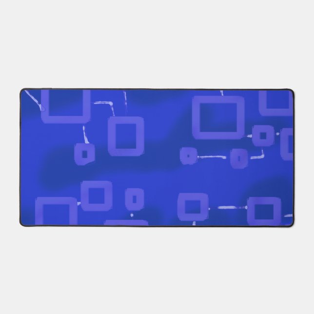 Blue Desk Mat (Front)